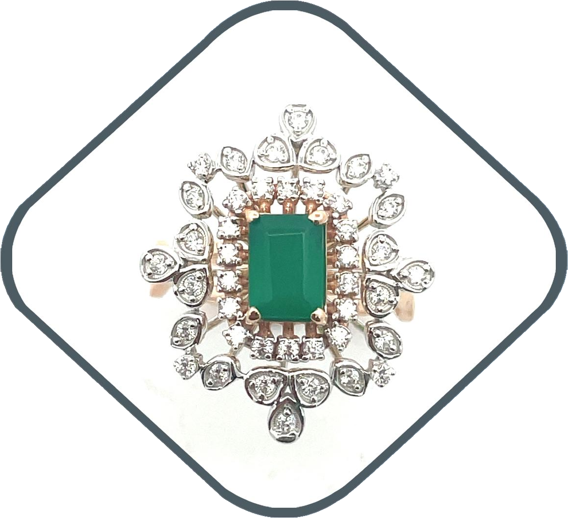 Design 157 — Cocktail Rings